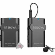 Boya BY-WM4 Pro Dual-Channel Digital Wireless Microphone
