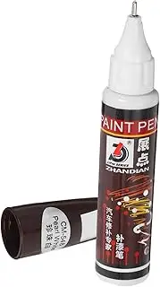 SEWOART Car Touch Up Paint Pen Pearl White Automotive Scratch Repair Tool for Car Coats Easy to Use Touch Up Pen for Minor Car Scratches Car Paint Applicator