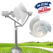 Archimedes Wind Turbine,Rose Model Breeze Starter for Home,Science Experiment