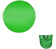 Snblzhef Green Screen Backdrop Photography Background Cloth for Game Live Photos Video Studio Folding Reflector Backdrop 110cm