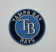 MR ALE MLB 3” Tampa Bay Rays Patch Embroidered Iron-On/Sew-On Patch P264