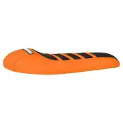 Super73 1-Up eBike Seat Cover - S1, S2, R, RX - ORANGE & BLK w/ ORANGE RIBS #365