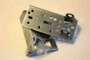 Garage Door Bottom Brackets PAIR - BB100 - for Residential Garage Doors