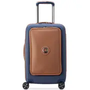 Delsey Chatelet Air 2.0 - 55 cm Expandable Laptop Cabin Suitcase - Navy Blue