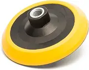 Glass Polish (125mm) Universal Backing Pad with M14x2 Thread for Rotary Polishing Machines - GP12610