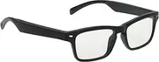 Smart Audio Glasses Wirelessly BT Music Glasses Music & Hands-Free Calling Blue Light Blocking Eyeglasses Frame with Microphone for Men Women