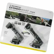 2 x Scosche ExtendoMount Window Dash Universal Phone Mount Apple Samsung Extendo