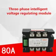 Three-phase SSR Intelligent AC Voltage Regulating Module YJGU-3R3880A 380V 80A