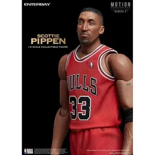 Enterbay 1/9 Jordan Pippen Rodman