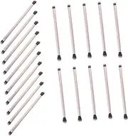 PAMINGONO 20pcs Double-sided Makeup Brushes Set Women's Eye Shadow Brush Soft Bristles Blending Brush Elegance Makeup Tool