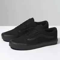 在飛比找蝦皮購物優惠-Vans Old Skool Shoes 全黑校鞋休閒鞋貨車