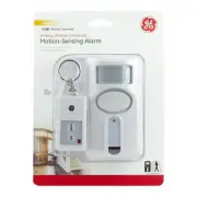 GE Indoor Motion Sensor Effective security solution 120-decibel alarm sounds