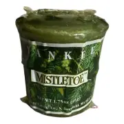 Yankee Candle Mistletoe Votive Sampler 1.75 OZ *New