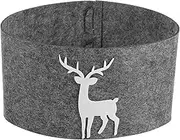 Christmas Tree Collar Christmas Tree Ring Stand Band Tree Collar Christmas Tree Carpet Mat Christmas Tree Decoration for Holiday Christmas Party Decorations 60CM