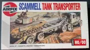 Airfix Scammell Tank Transporter 02301 HO/OO FS NEW Model Kit ‘Sullys Hobbies’