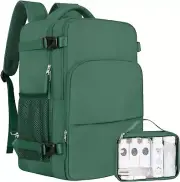 Hynes Eagle Travel Backpack 40L Flight Approved Carry on Luggage Large Cabin Bag