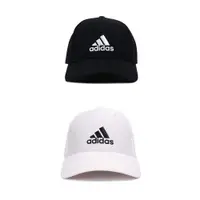 在飛比找蝦皮商城優惠-ADIDAS BBALLCAP LT EMB 黑白 基本款運