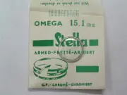 NOS Stella Omega Replacement Crystal 15.1 mm cry-88