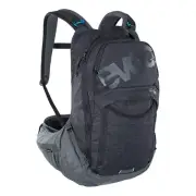 EVOC, Trail Pro 16, Protector backpack, 16L, Stone/Carbon Grey, SM