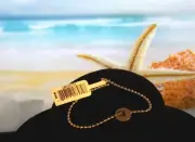 ALEX & ANI Eye Of Horus Beaded Bracelet Beaded Bracelet 14kt gold filled
