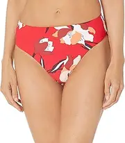 [Seafolly] Women's Rise High Cut Bikini Bottom Swimsuit