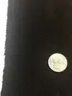 vtg rich dark chocolate brown camel's hair fabric Wool? blend?