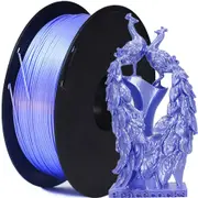 1.75mm 3D Printer Filament Silk - Purple 1KG