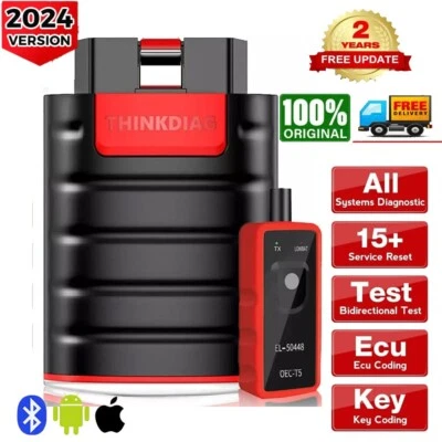 2025 THINKDIAG Car OBD2 Scanner Bidirectional All System Diagnostic Tool FREE US