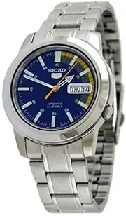 SNKK27K1 Seiko 5 Automatic Mens Analog Blue Business Automatic Seiko