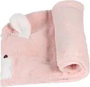 ERINGOGO Fleece Hair Drying Cap for Quick Dry Soft Absorbent Bath Hat Hair Wrapping Towel for Men Women Comfortable Dryer Cap for Home Travel