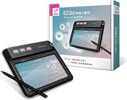 PenPower EZ Go Wireless Writing Pad(Win/Mac) No Installation Needed | Large Writing Area | Handwriting | Personalized Signature