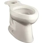 Kohler K-4199-0 Highline Comfort Height Elongated Toilet Bowl Only in White