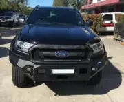 BULL BAR WINCH COMPATIBLE BUMPER 4X4 4X2 SUITS FORD RANGER PX PX2 PX3 (2012-2...