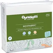 Opossum by Protect-A-Bed NeoFabric Waterproof Fitted Mattress Protector, Single Bed Size