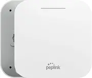 Peplink WiFi Access Point Ethernet AP One AX Lite, 2x2 MIMO Dual-Band Wi-Fi 6, 1x1Gbps Ethernet Port, Omni Antenna, InControl Cloud Management, Seamless Integration with SD-WAN