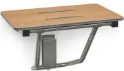 Seachrome SSB-240150-PS Signature 24" Wall Mounted Phenolic - Wood