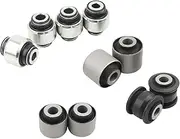 DB5Z5B758B Suspension Knuckle Bush Kit Compatible with 2011-2019 Ford Explorer/Police Interceptor Utility Replace BB5Z5B759A,DB5Z5B758A,DB5Z5B759B