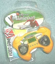 TOY QUEST ELECTRONIC BASEBALL FX VIDEO HANDHELD ELECTRONIC GAME 15820 - NEW