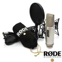 在飛比找蝦皮購物優惠-立昇樂器 【RODE】電容式麥克風 NT2-A 錄音室等級 