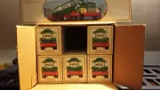 1984 Hess Toy Truck Bank New in Original Box and CASE FRESH 42YRS, OLD