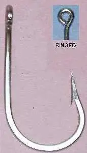 Mustad 7691SSS9/010 7691S # 9/0 10Ct Southern & Tuna Hook