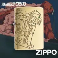 在飛比找momo購物網優惠-【Zippo】吉卜力-風之谷：巨神兵防風打火機(美國防風打火