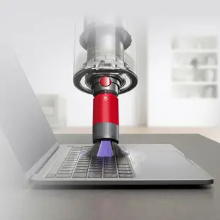 Dyson 戴森 V15 Fluffy SV47 智慧無線吸塵器 藍【送電動牙刷+收納架】