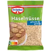Oetker Hazelnuts Hacked 0,1 KG