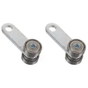 2 PCS Sliding Door Hanging Wheel Shopping Roller Wheels for Barn Doors