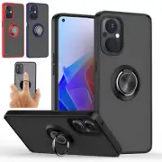 For One Plus Nord 20 Nord 200 Shockproof Kickstand Case Magnetic Ring + Screen