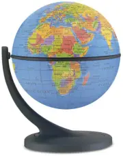 Replogle Wonder World Globe 4.3" Blue Ocean . Brand New!