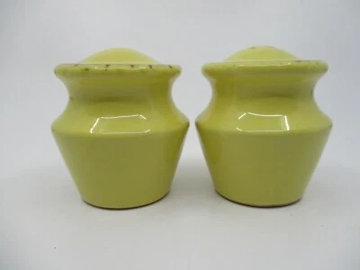 VIETRI CUCINA SAFFRON SALT & PEPPER - 2 3/4" - 0712I