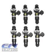 Bosch 980cc Injector Set to suit Ford Falcon Turbo XR6 BA BF (1000cc) E85 Barra