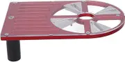Trimmer Base Plate, Router Stand, Adjustable Aluminum, Universal Table for Trimmers 65-132 mm and for Woodworking